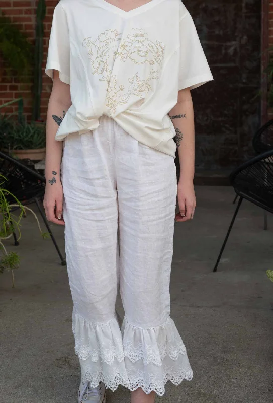 Ada Pantaloon Linen