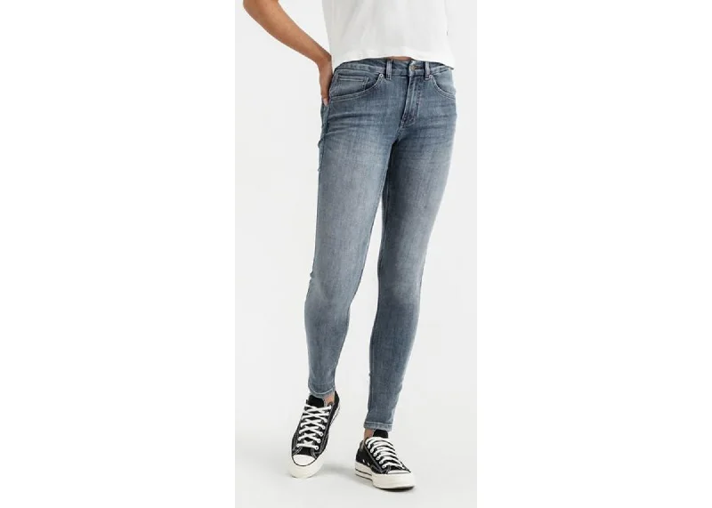 Women's Performance Denim Mid-Rise Skinny