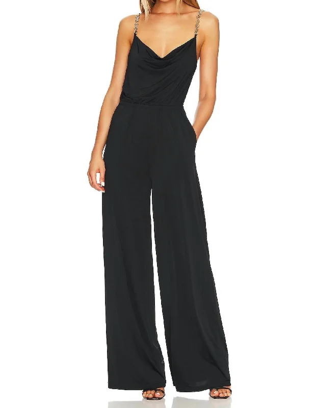 Emmett Jumpsuit In Black