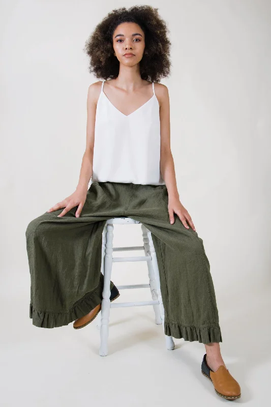 Garbo Pant in Linen