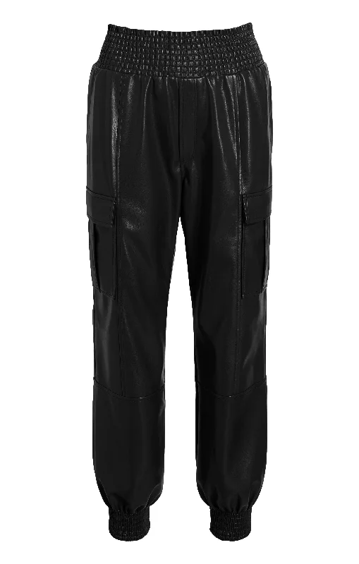 Lite Vegan Leather Jenning Pants