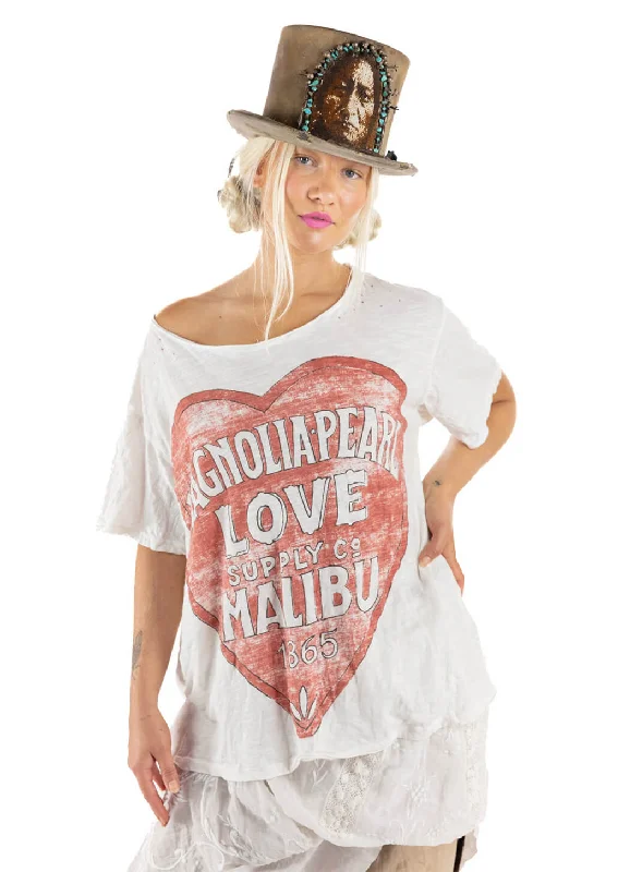 Magnolia Pearl MP Malibu 1865 Boyfriend T