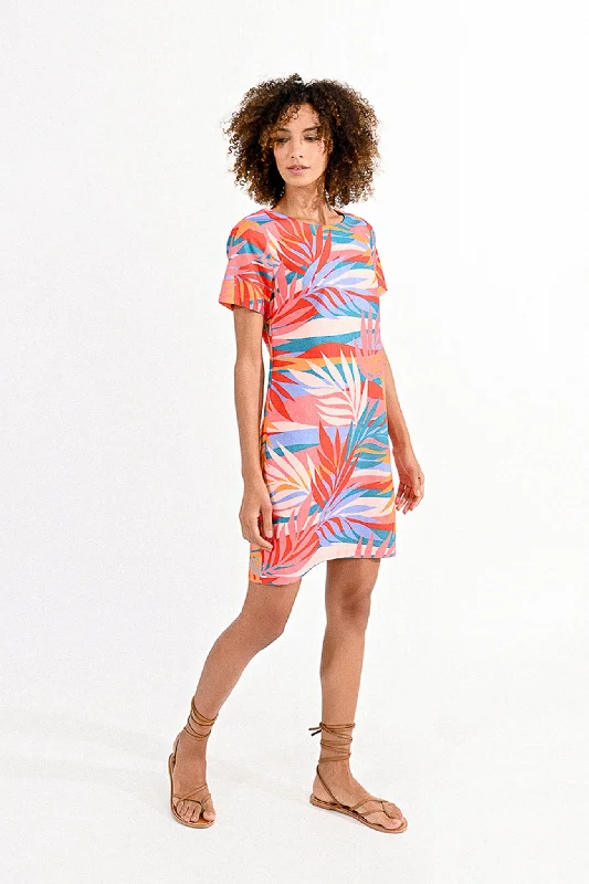 Molly Bracken Multi Woven Dress