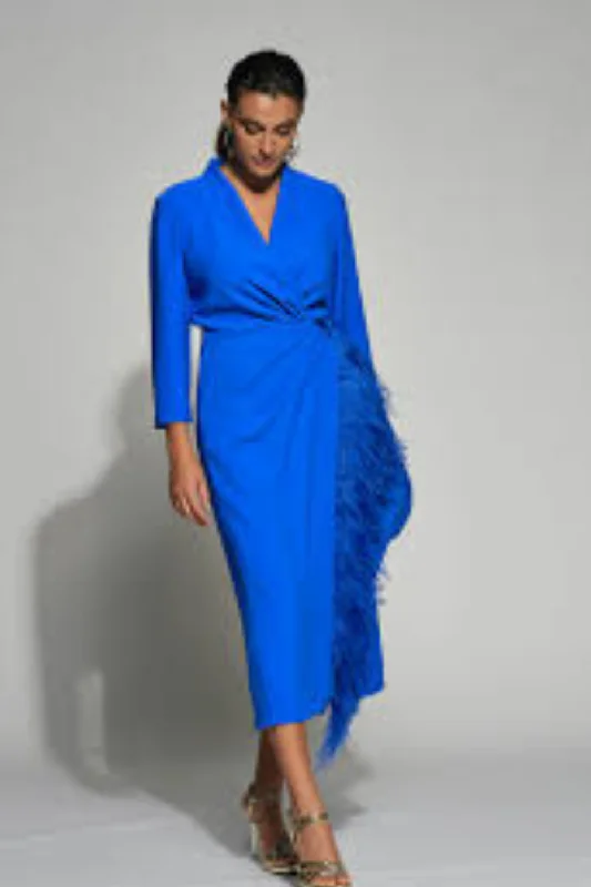 Moskada Blue Tulipan Dress