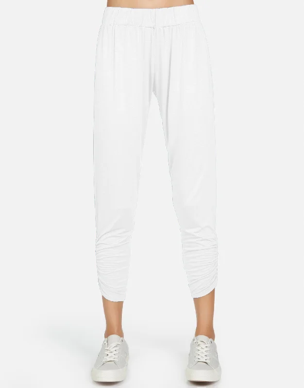 Pablo Core Pant White