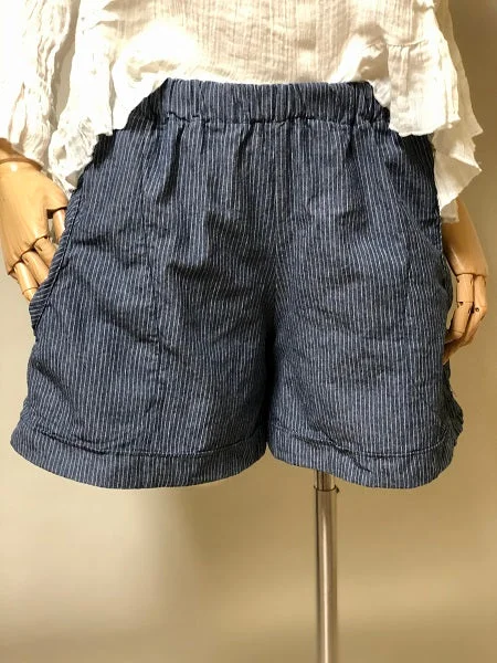 Paper Bag Short Denim