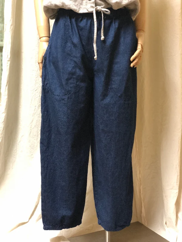 Pencil Pant Cotton Denim