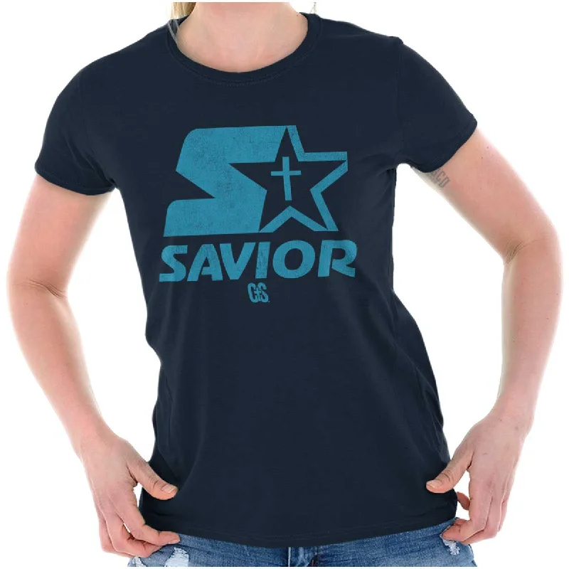 Savior Ladies T Shirt