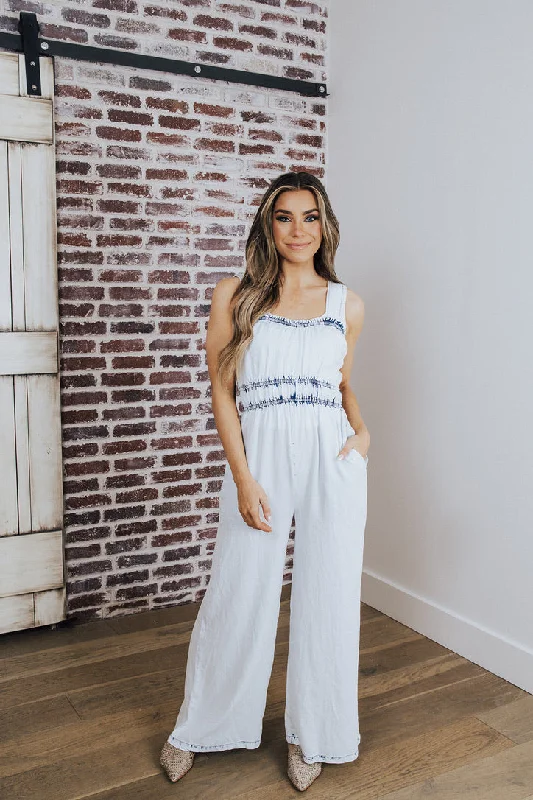 Skyline Washed Tencel Jumpsuit