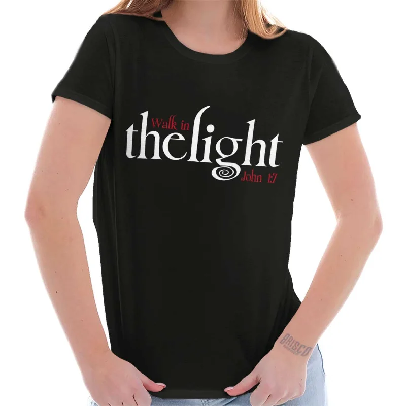 The Light Ladies T Shirt