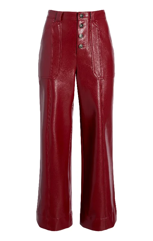 Vegan Leather Benji Pant