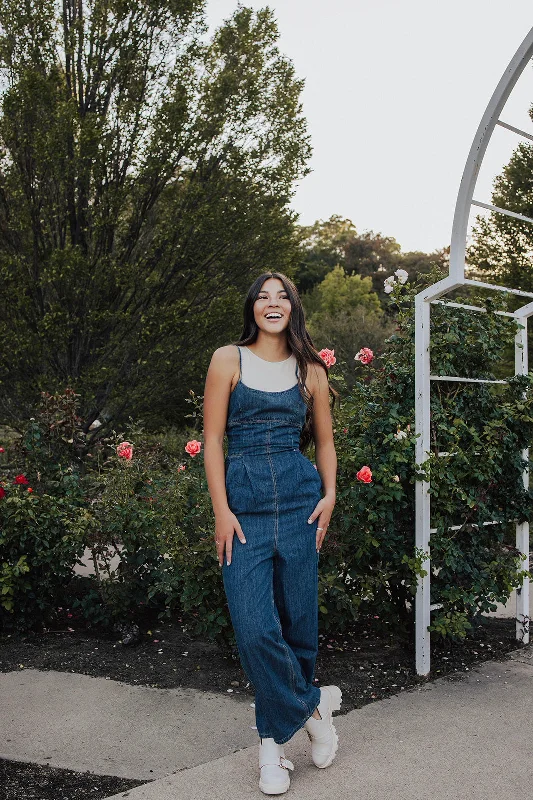 Zoe Denim Jumpsuit