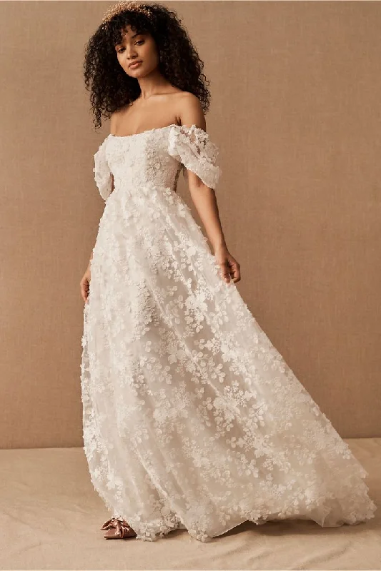 BHLDN Willowby Lilia Gown