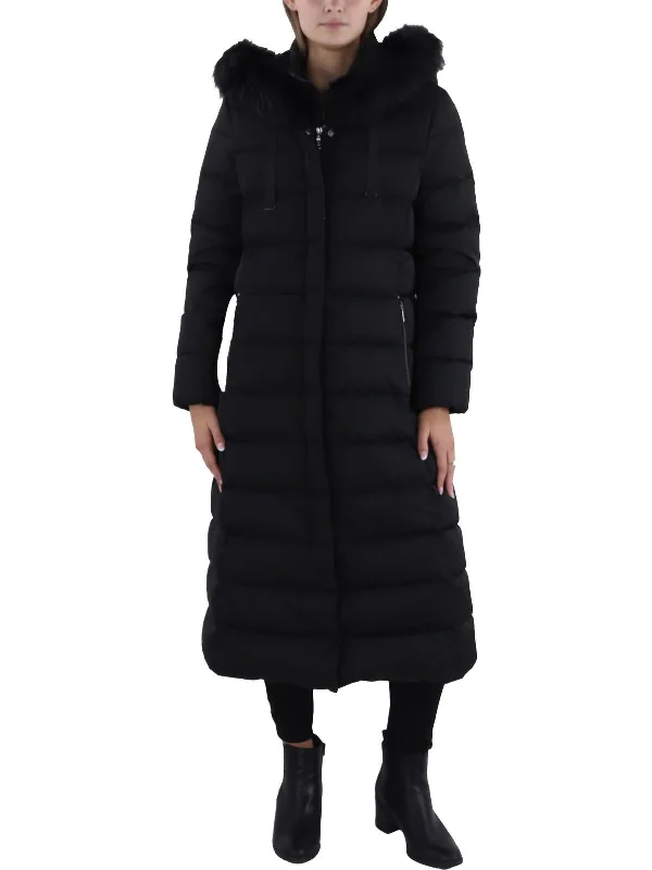 Womens Insulated Parka Parka Coat