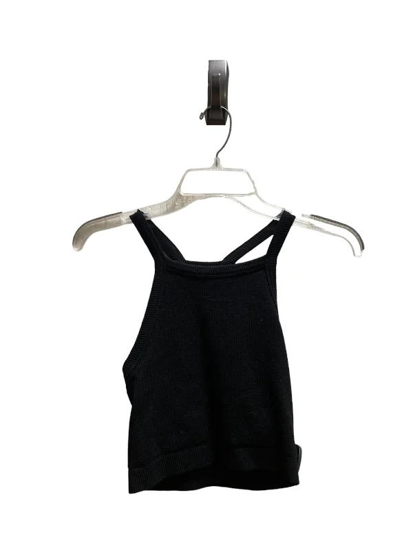 Athletic Tank Top By Fabletics In Black, Size: M