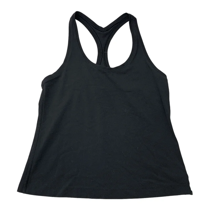 Athletic Tank Top By Lululemon In Black, Size: S