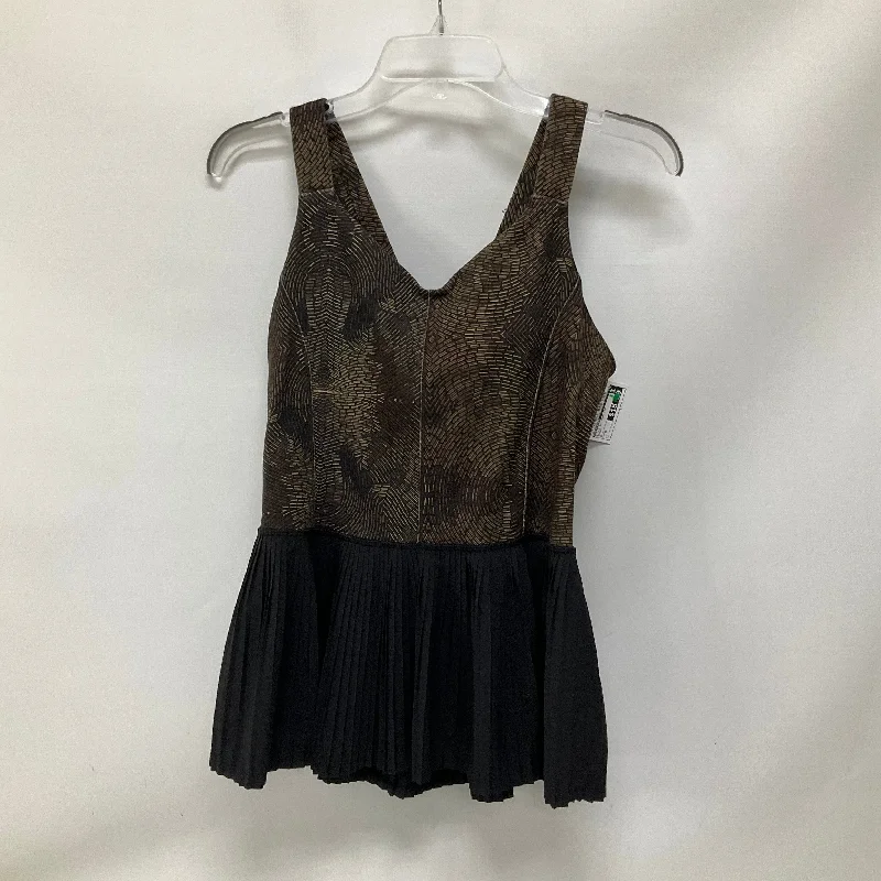 Athletic Tank Top By Lululemon In Brown, Size: 8