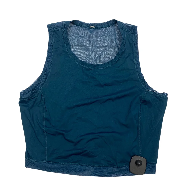 Athletic Tank Top By Lululemon In Green, Size: S