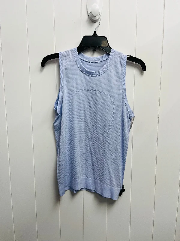 Athletic Tank Top By Lululemon In Purple, Size: S