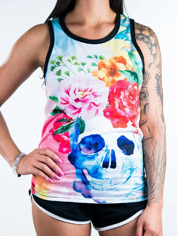 Life and Death Unisex Tank Top