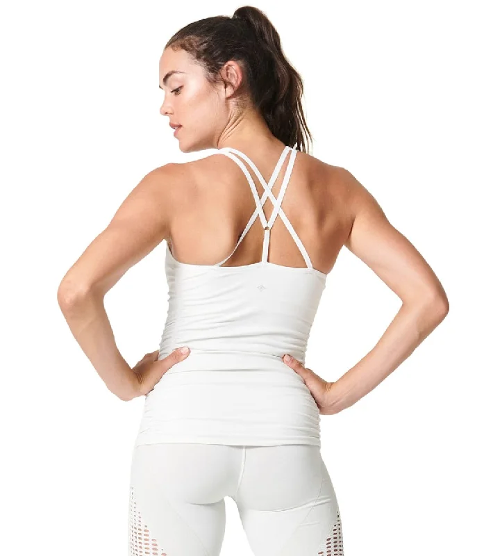 NUX Spellbound Seamless Yoga Cami Coconut