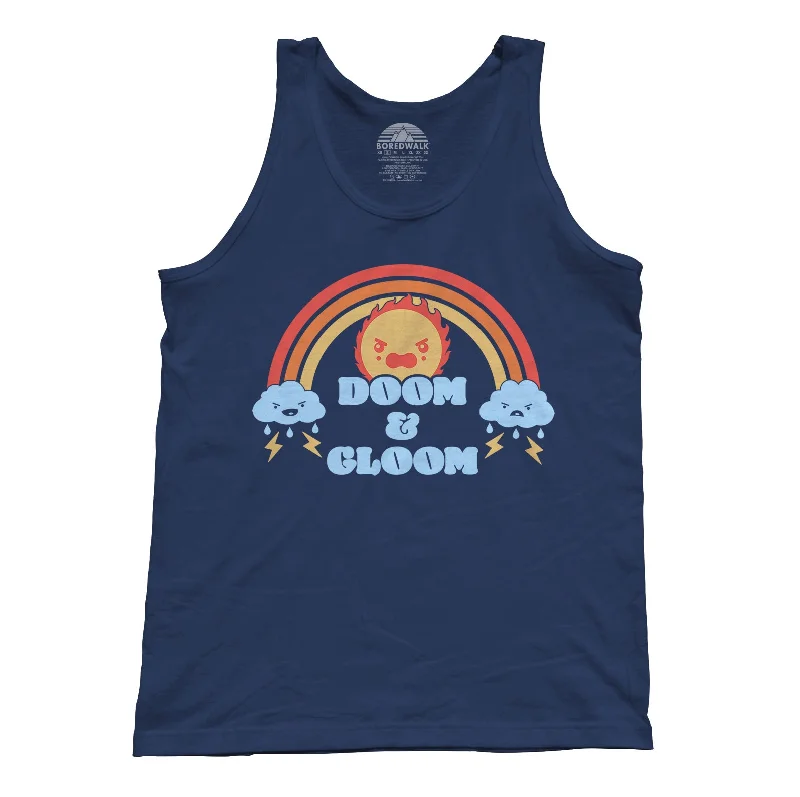 Unisex Doom and Gloom Tank Top