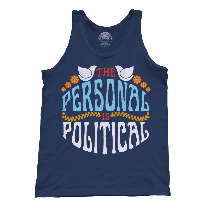 Unisex The Personal is Political Tank Top