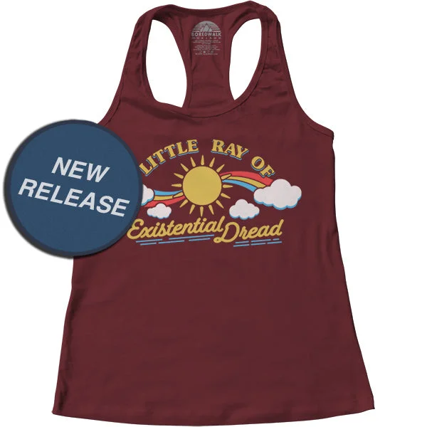 Women's Little Ray of Existential Dread Racerback Tank Top