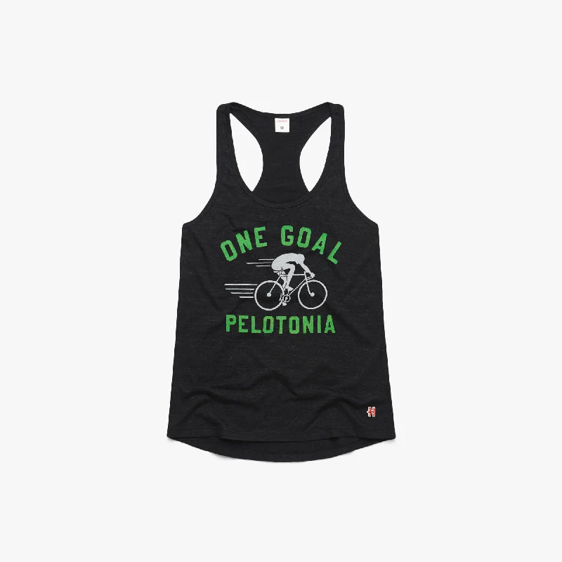 Women's One Goal Pelotonia Racerback