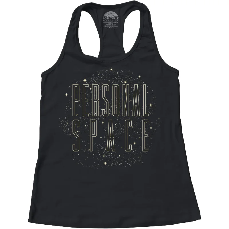 Women's Personal Space Racerback Tank Top