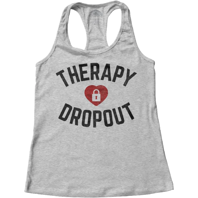 Women's Therapy Dropout Racerback Tank Top