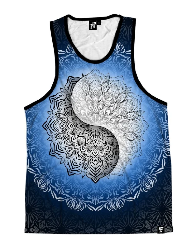 Yin Yang Mandala Unisex Tank