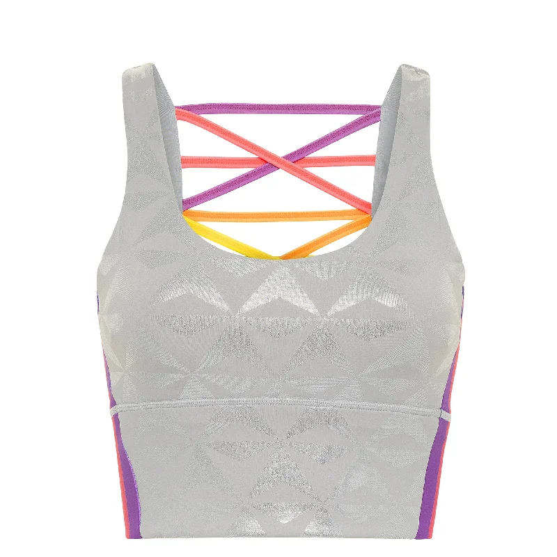 Geodesic Day Long Sports Bra