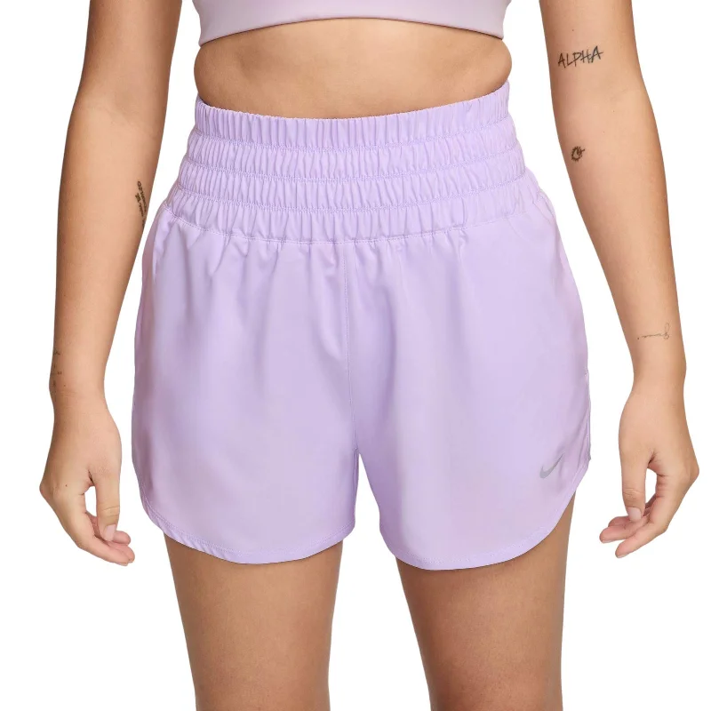 Nike One Wmn DF ULTR HR 3 BR Shorts Prpl