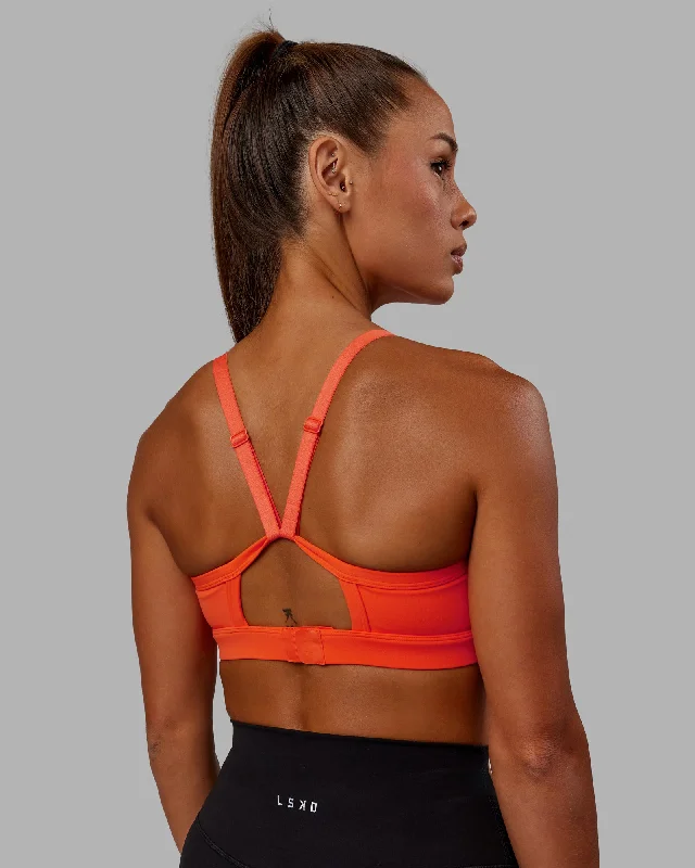 Rapid Sports Bra - Ultra Orange