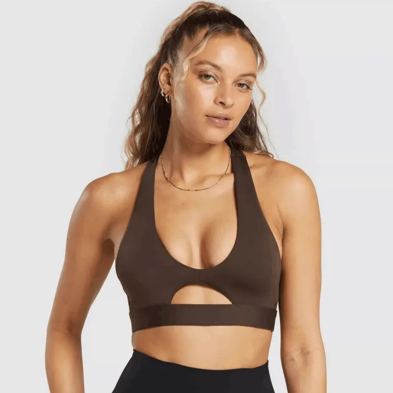 SPARK Deep U-Neck Sexy Sport Bra MY221