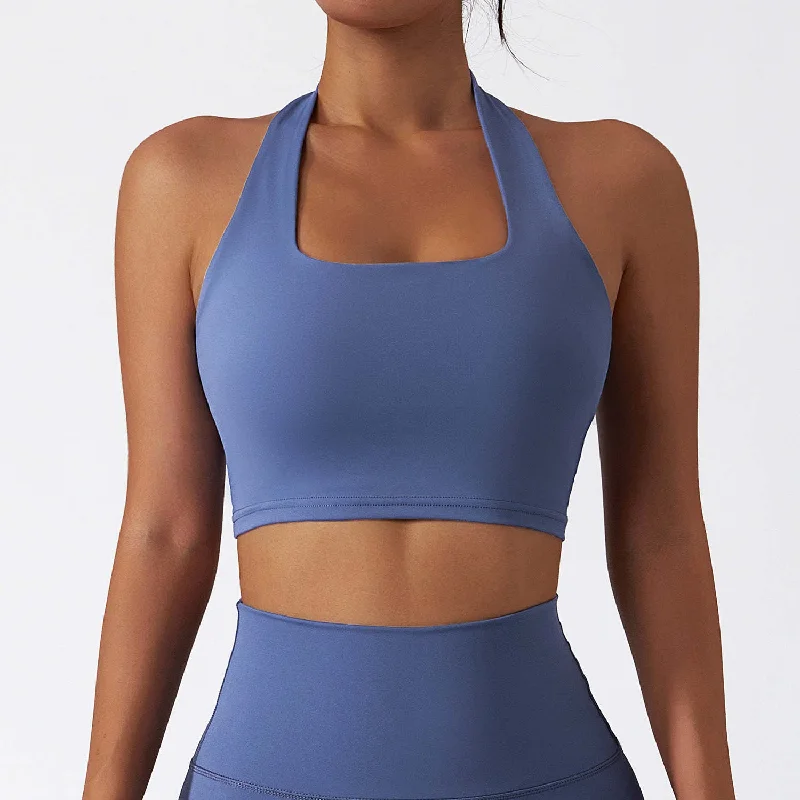 SPARK Halter Sports Bra ZC6116