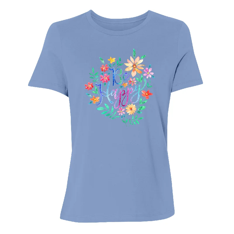 Be Happy Women's T-Shirt