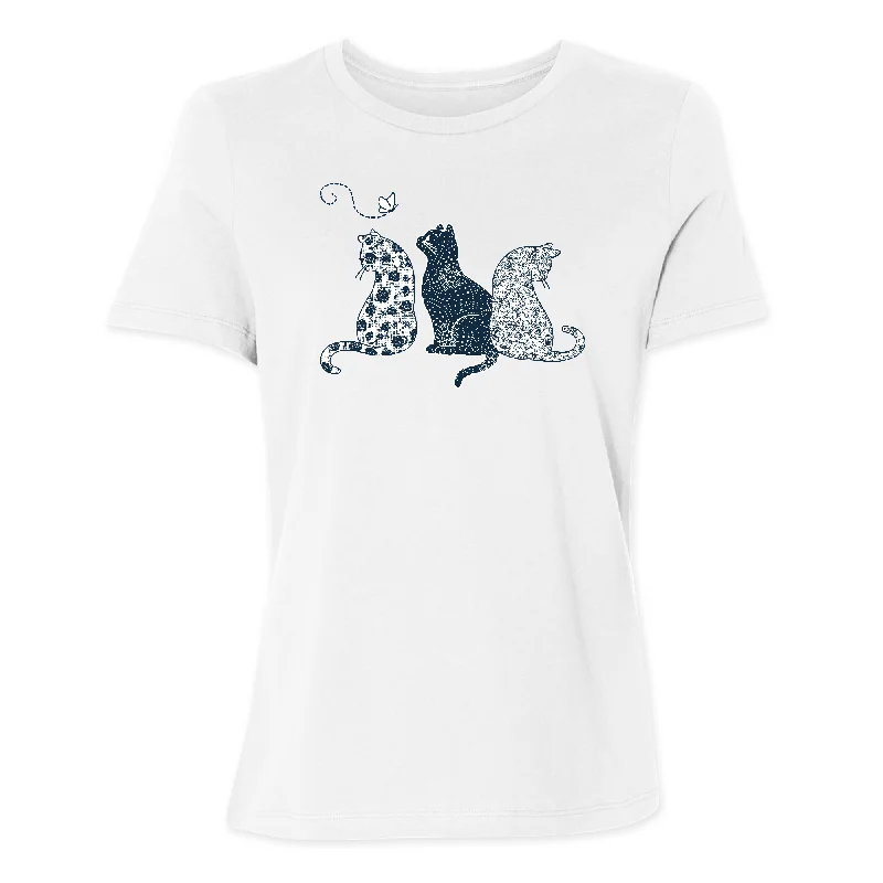 Fancy Cats Women's T-Shirt