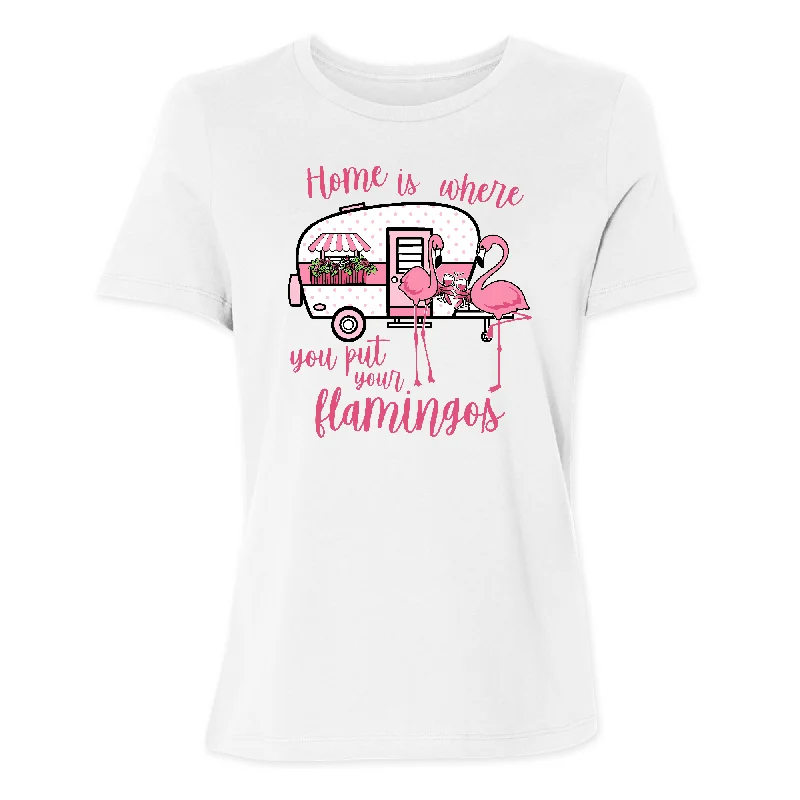 Flamingo Home Women's T-Shirt