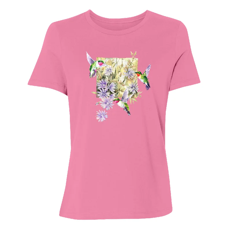 Hummingbird Fields Women's T-Shirt