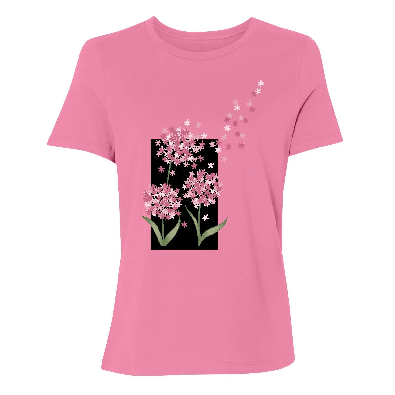 Hydrangea Flutter Women's T-Shirt