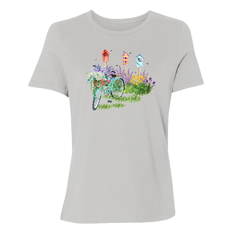 Lavender Bees Women's T-Shirt