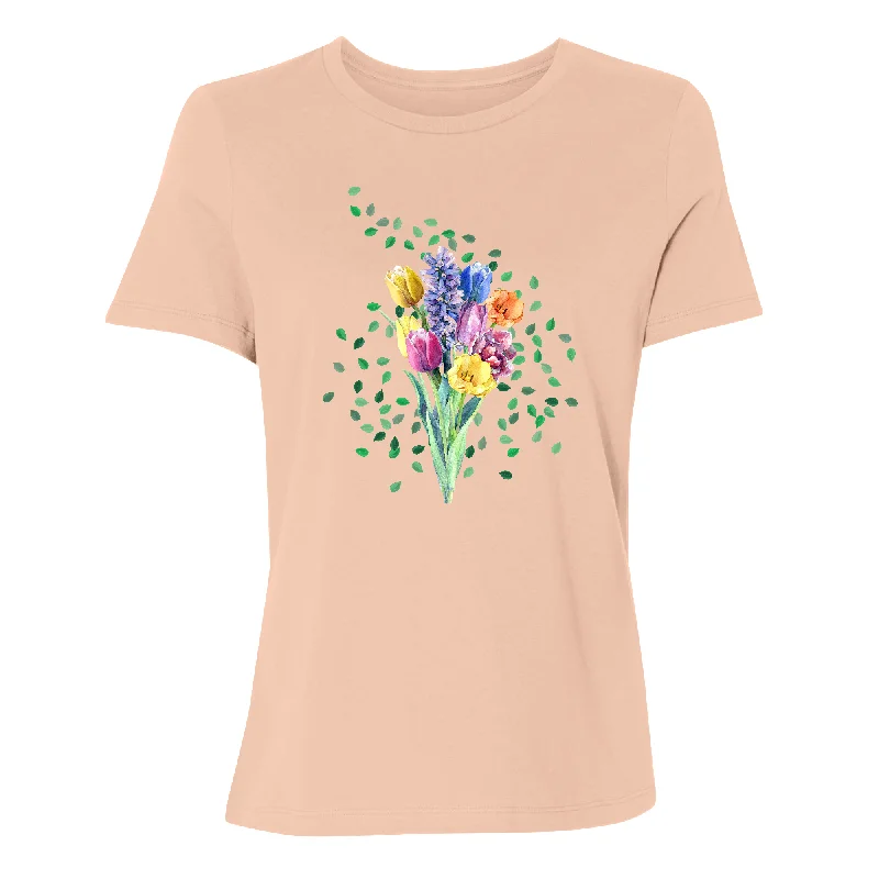 Spring Swirl Women's T-Shirt