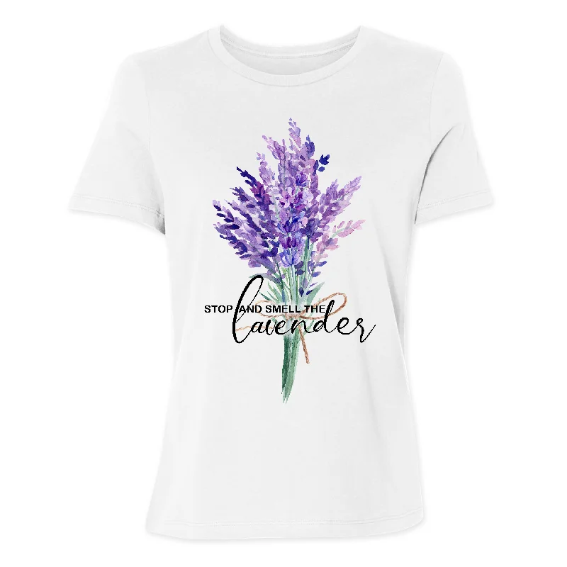 Stop And Smell Women's T-Shirt