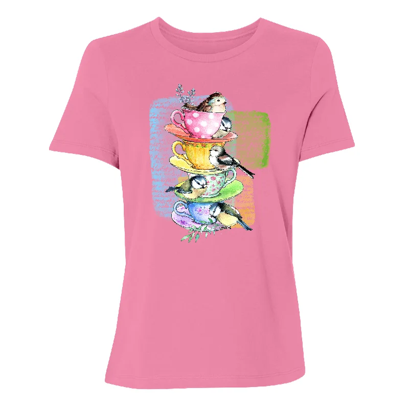 Tea Birds Women's T-Shirt