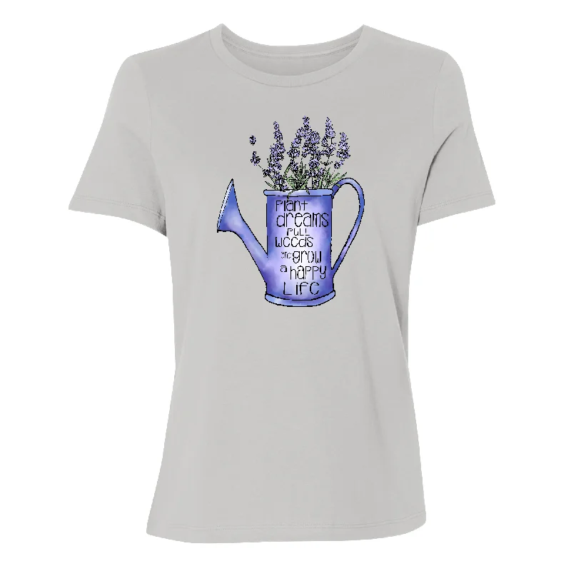 Watering Can Lilacs Women's T-Shirt