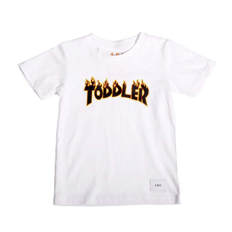 TODDLER TEE (WHITE)