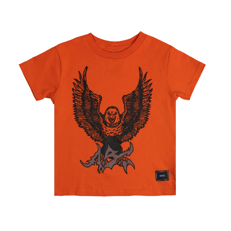 ALPHABET EAGLE TEE (ORANGE)