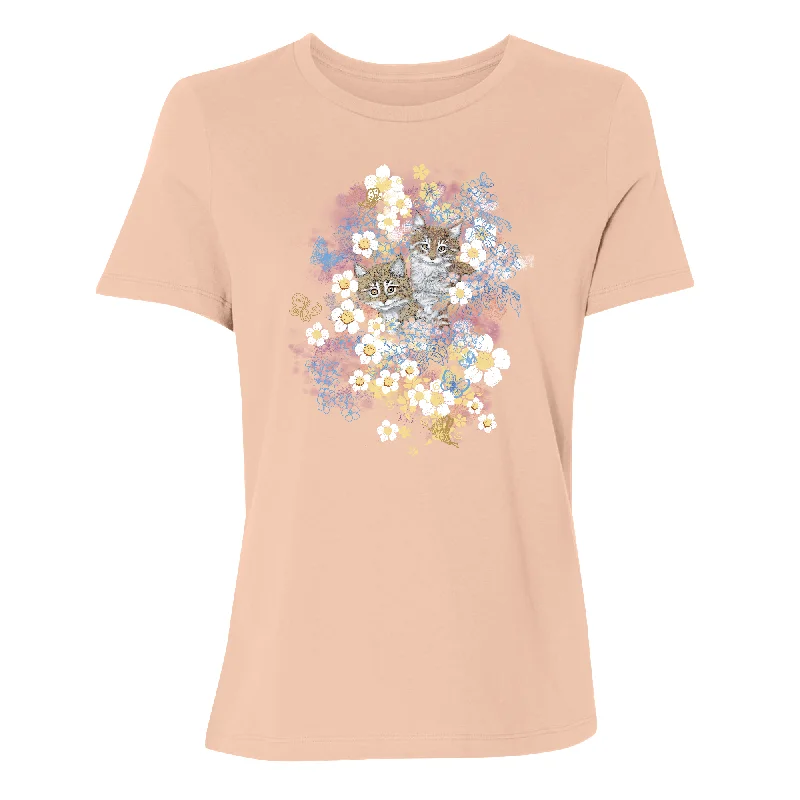 Garden Kitties Women's T-Shirt